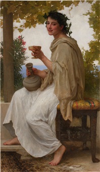 Bacchante, 1894