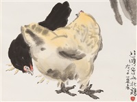 2 Hens, 1956