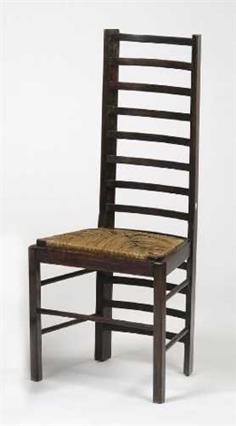 Stuhl For Willow Tea Rooms Glasgow By Charles Rennie
