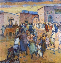 Kairouan au crépuscule