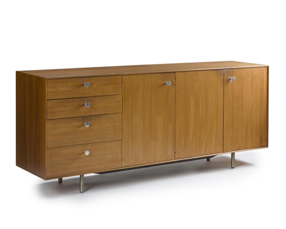 A George Nelson For Herman Miller Thin Edge Credenza By George