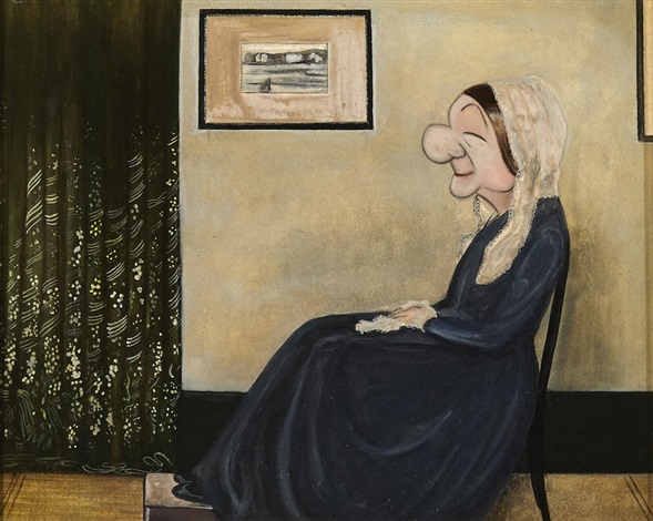 mr bean whistlers mother mr bean whistlers mother