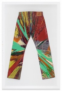 damien hirst levis