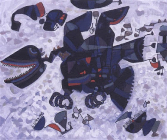 Burung Phoenix By Haji Widayat On Artnet