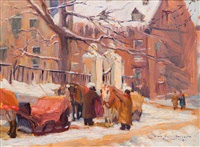 SANS TITRE / UNTITLED (CALÈCHES), 1940