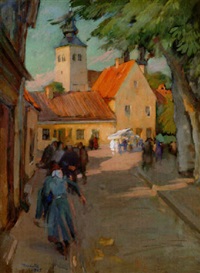 domkyrkan, visby by ivar kamke