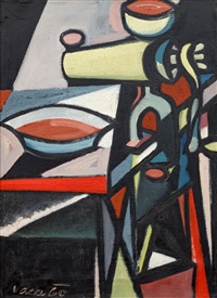 Kuchyňské zátiší, 1960
