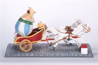 St Emett, Le Char d'Astérix (Uderzo, Goscinny,...
