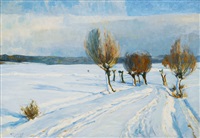 Winter in Elbing