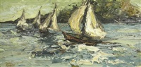 SAILBOATS, 1973