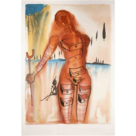 Port Lligat Venus With Drawers By Salvador Dali On Artnet