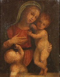 The Madonna and Child with the Infant Saint John 