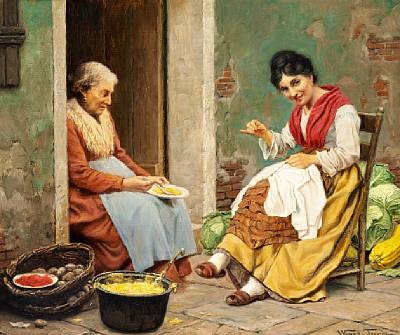 italian woman