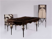 Bureau et son fauteuil dits Bureau et son fauteuil dits