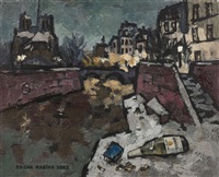 Paris, Notre-Dame et la Seine, 2002