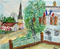 Village Normande, 1978