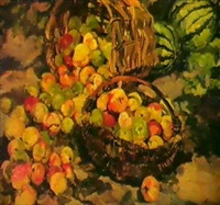 RETOUR DU VERGER, 1959