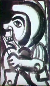 prostitues grotesque art impressionist
