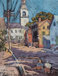 Gloucester Street Scene