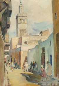 Une rue de Tunis