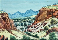 Untitled (Through the valley)
