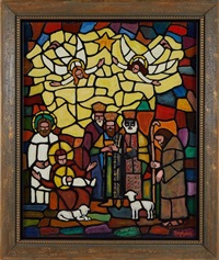 COME TO SEE THE NEW BORN KING