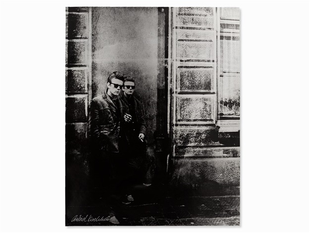 Portrait Stuart Sutcliffe By Astrid Kirchherr On Artnet