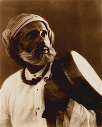 Joueur de kanjeera, 1900