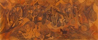 Untitled (Khosrow and Shirin), 1965–1979