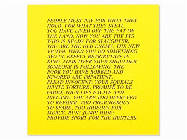 Jenny holzer art image