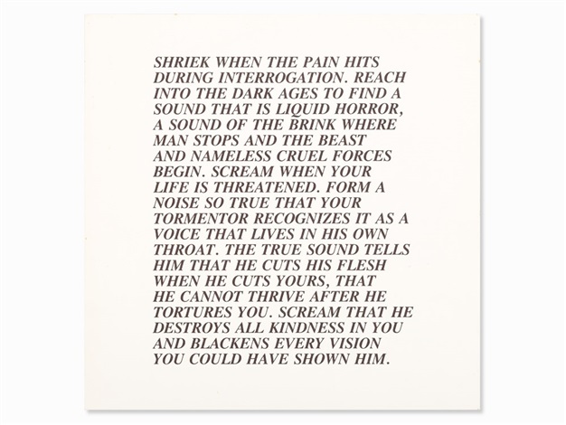 Jenny holzer truisms and essays picture