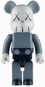 be@rbrick 1000% by kaws