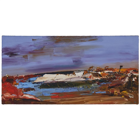 Foster Island Outer Lagoon 1998 By John Hartman On Artnet