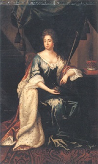 Portrait of Mary II