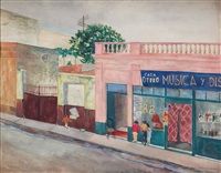 MÚSICA Y DISCOS (PARQUE PATRICIOS), 1930