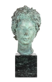 Poppy Cox, 1973, together with two Moule en..., 1973