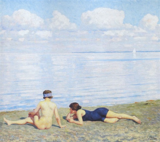 Strand piger