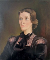 Femme à la lavallière, 1939