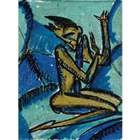 Seated Figure
