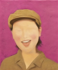 Woman number 1, 2000