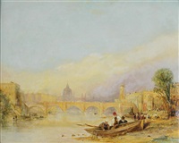 VIEW OF THE RIVER THAMES