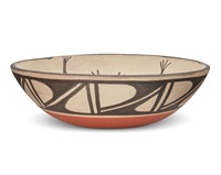 A Santo Domingo polychrome pottery..., 1975–2023