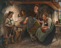 A Farmhouse Parlour