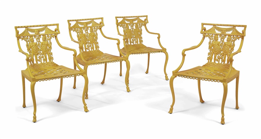 Chairs Set Of 4 By Dorothy Draper On Artnet