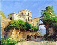 Vecchio casolare sui Monti del Sannio