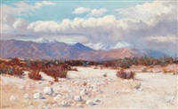 Winter, San Jacinto