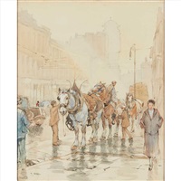 TRACE HORSES