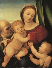 The Holy Family with the Infant Saint..., 1520–1529
