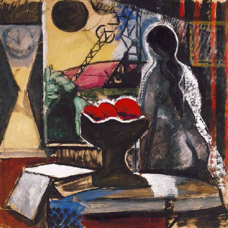 No Ablaknal Woman By The Window By Istvan Farkas On Artnet