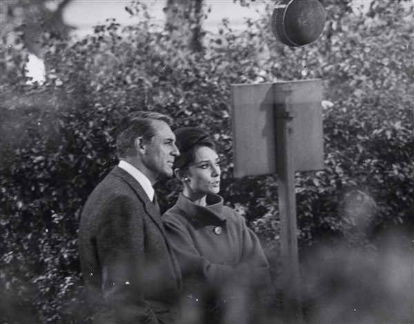 Audrey Hepburn And Cary Grant In Charade By Aldo Palazzi On Artnet